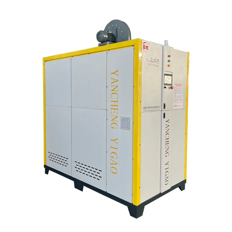 Thermal Oil Heater, 380V, PLC - detail 18
