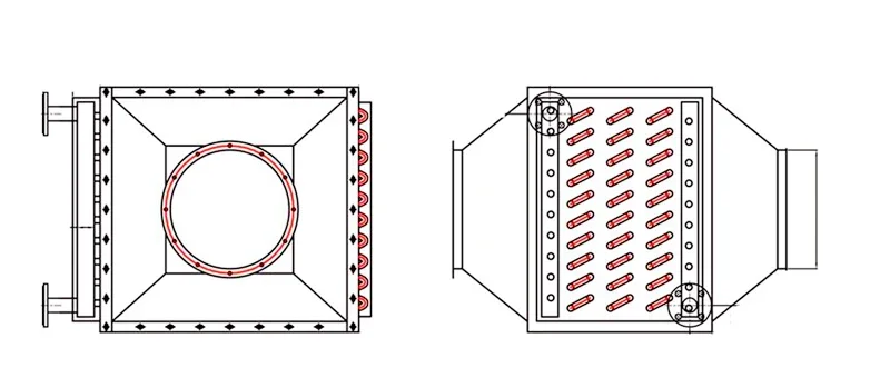Air Preheater Finned Tube, Oil Burner - detail 10