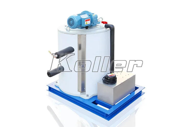 Ice Machine, 20000, Stainless Steel, R22 R404a - detail 14