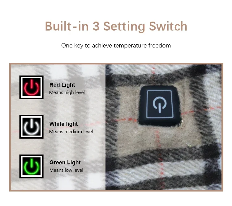 Heated Blanket, Portable, 5V, USB - detail 4