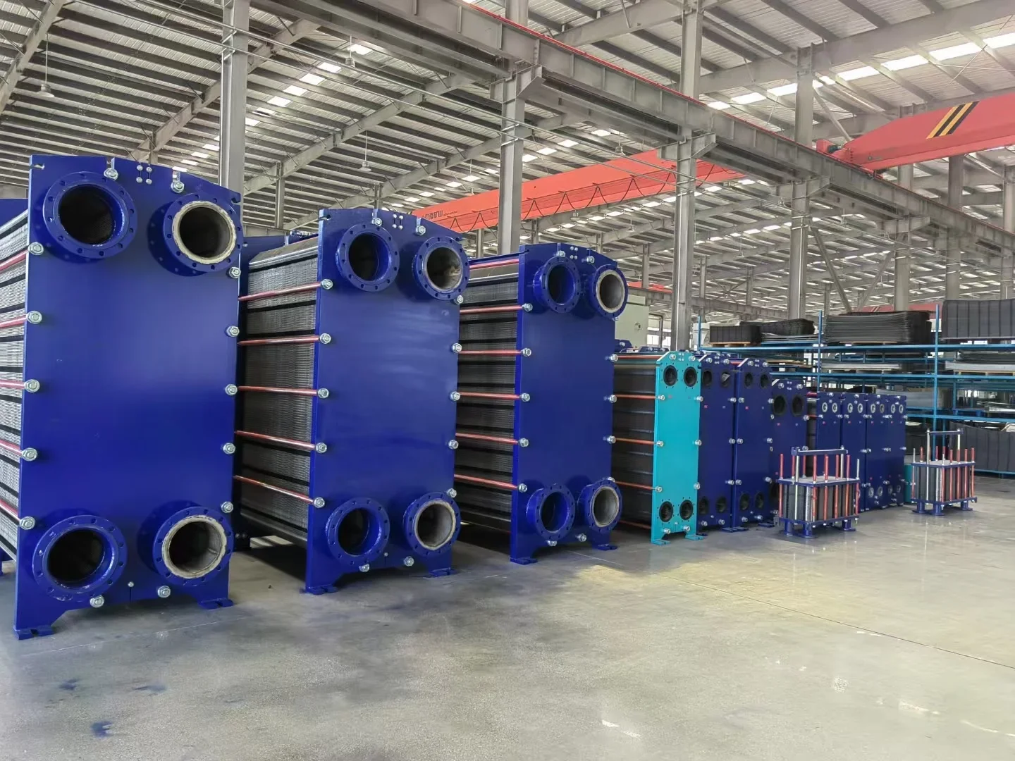 Plate Heat Exchanger, Stainless, Steel - detail 4