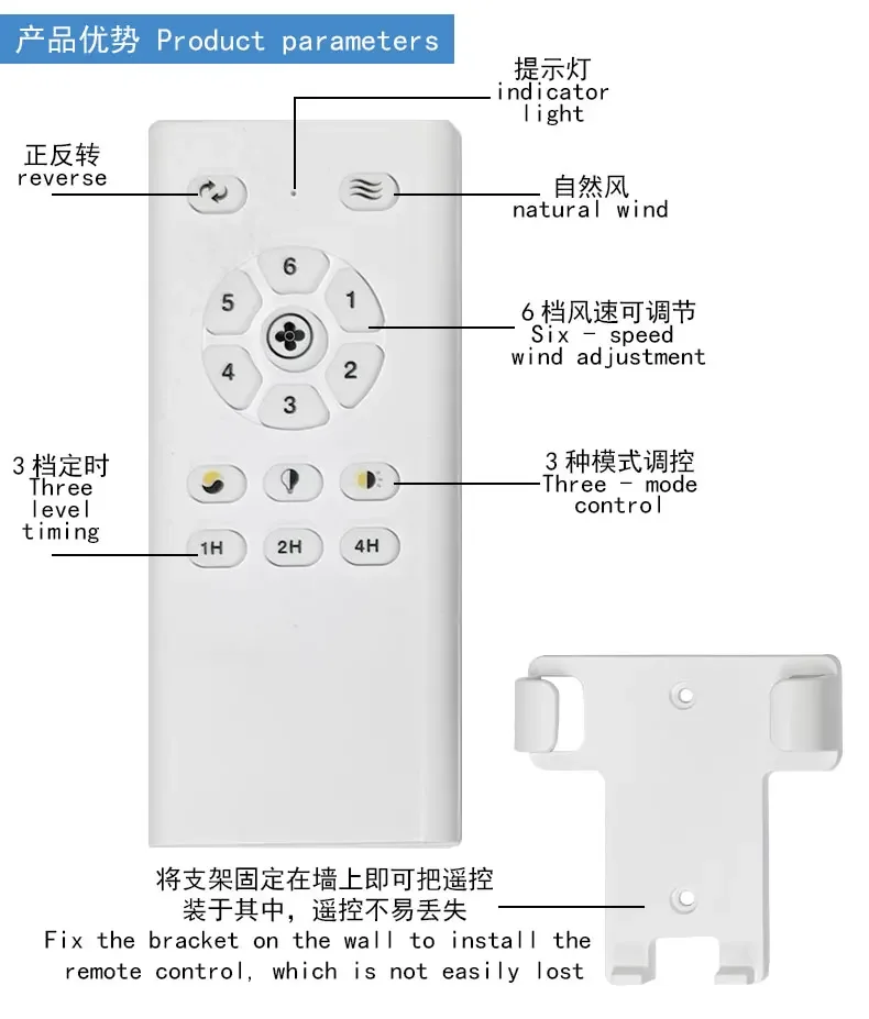 Ceiling Fan, ETL, TUYA, APP - detail 40