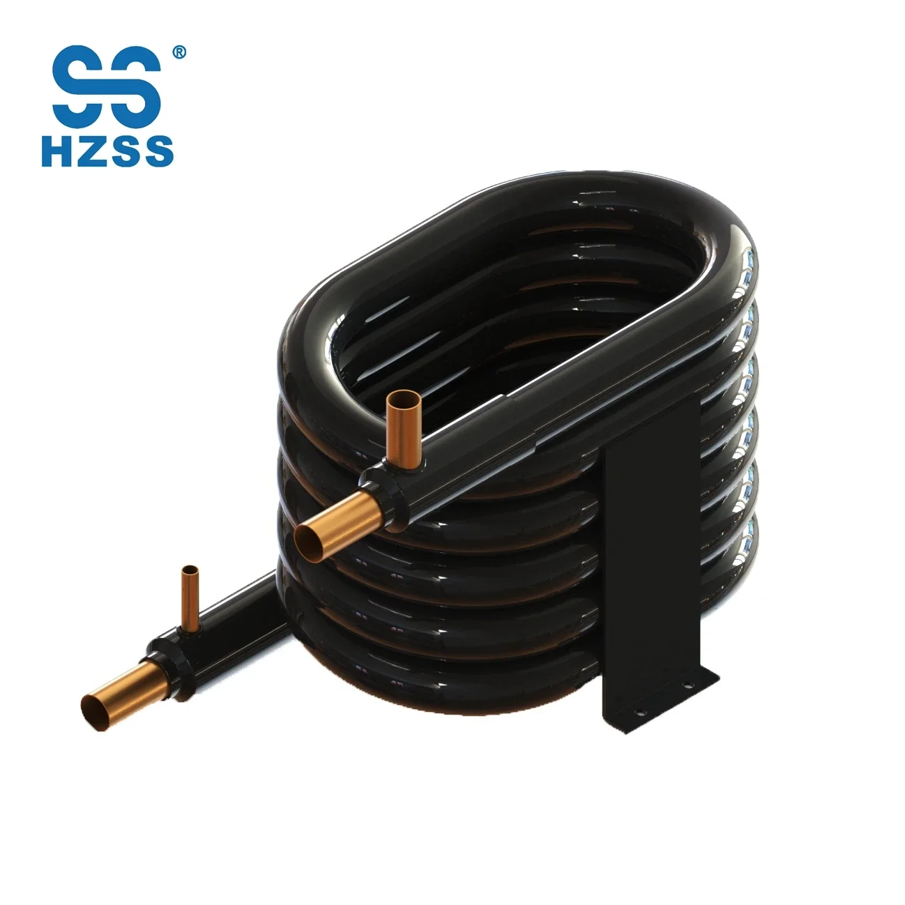 Copper Coaxial Coil, HZSS, 110V - detail 8