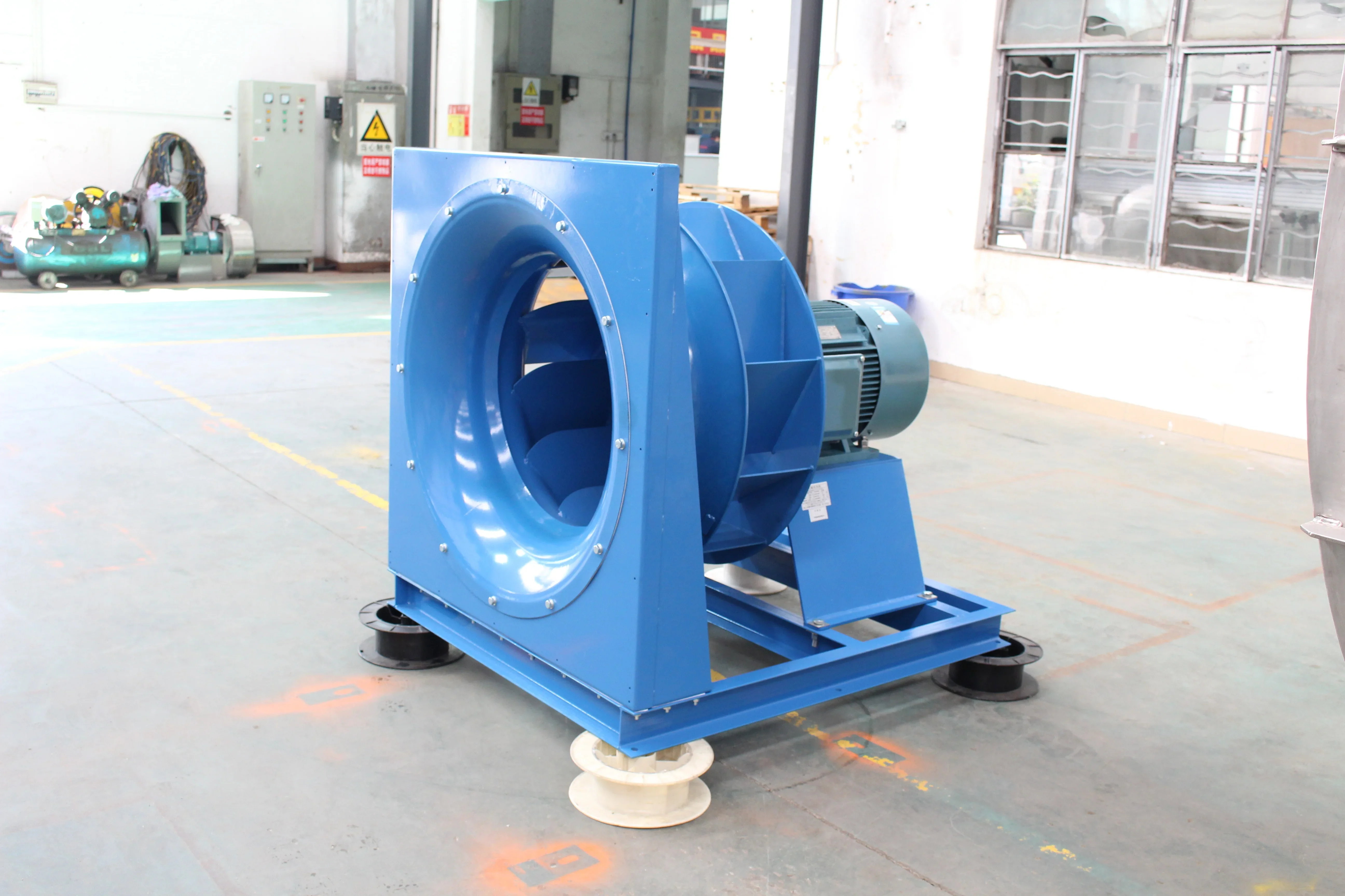 Radial Fan, 220 V, Cast Iron - detail 18
