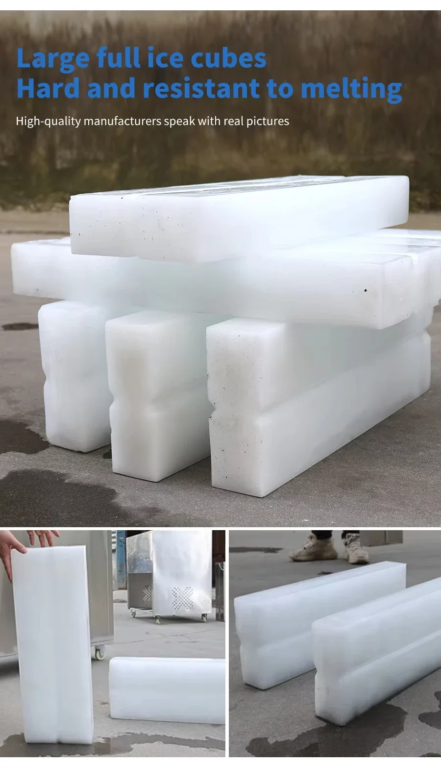 Ice Machines, 240 V, 1000kg - detail 16