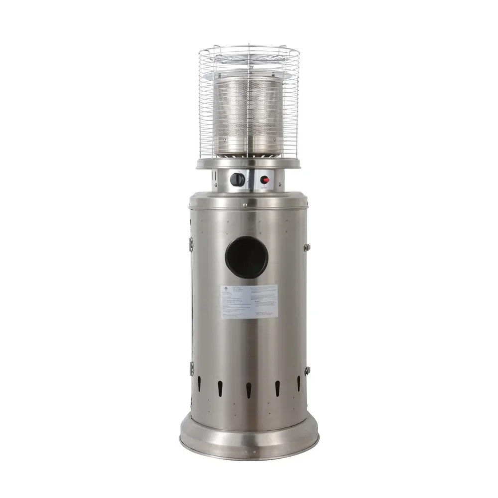 Gas Patio Heater, Portable, Steel - detail 12