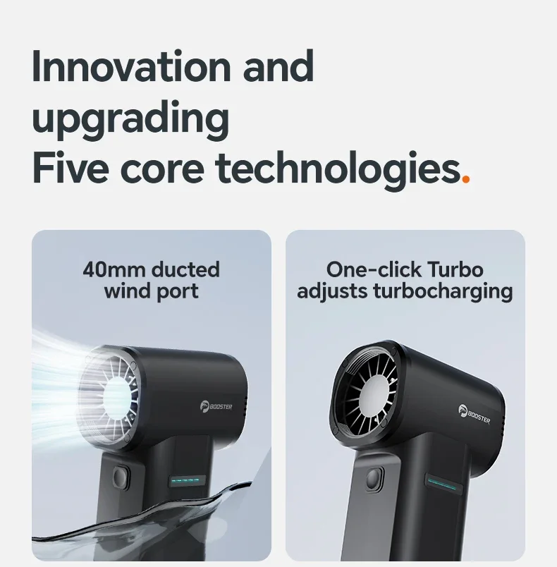 Speed Turbine Violent Fan, Battery, TF40A1 - detail 22