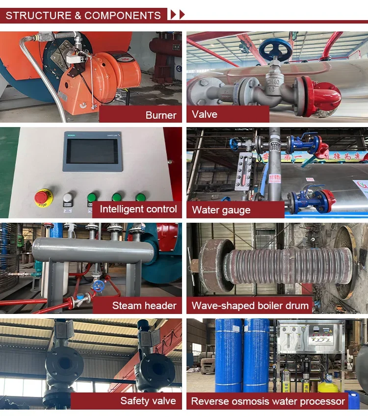 Steam Boiler, 2Ton, 3Ton, 4Ton, 5Ton - detail 12