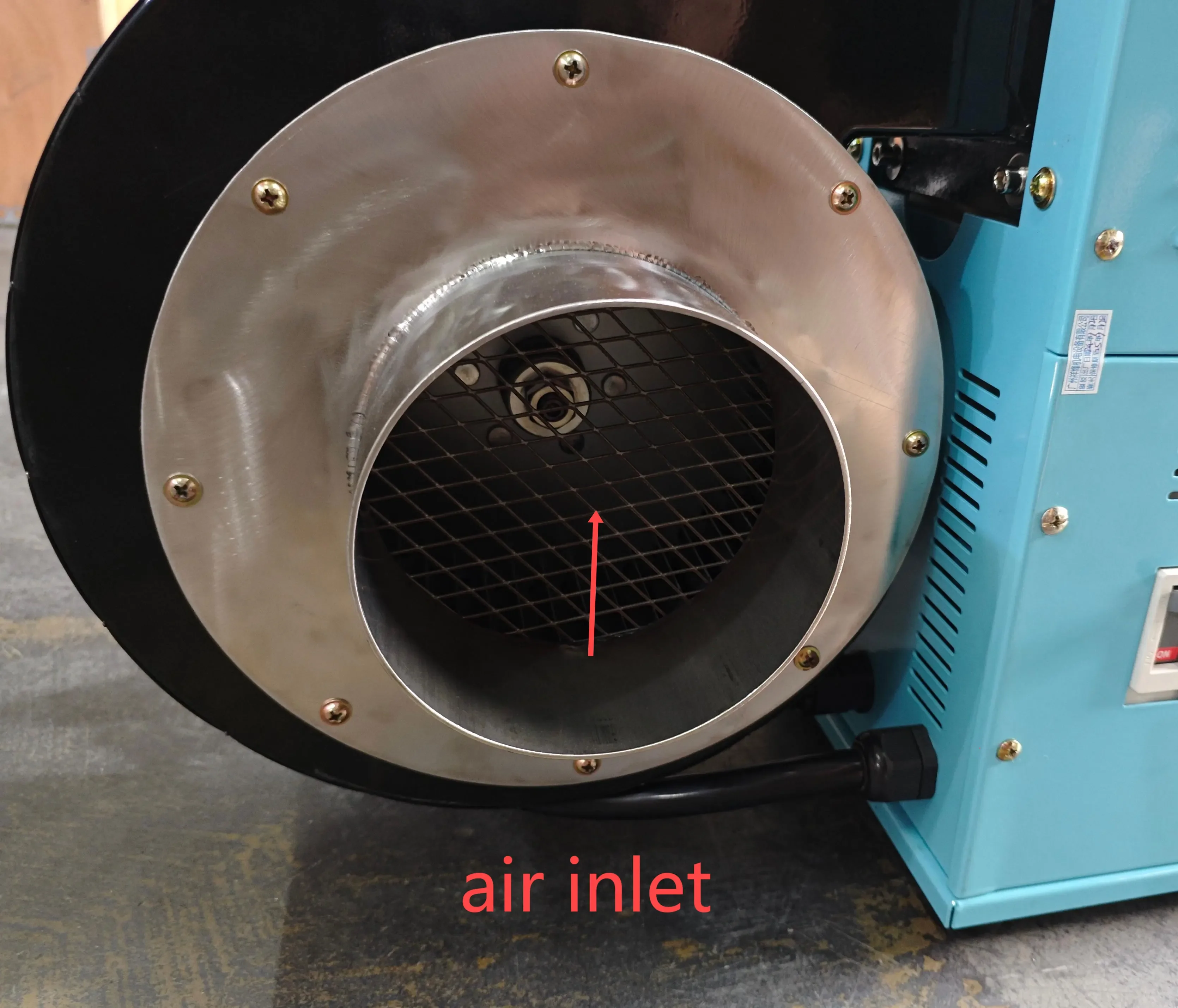 Air Blower, 15kW, PID, 380V - detail 12