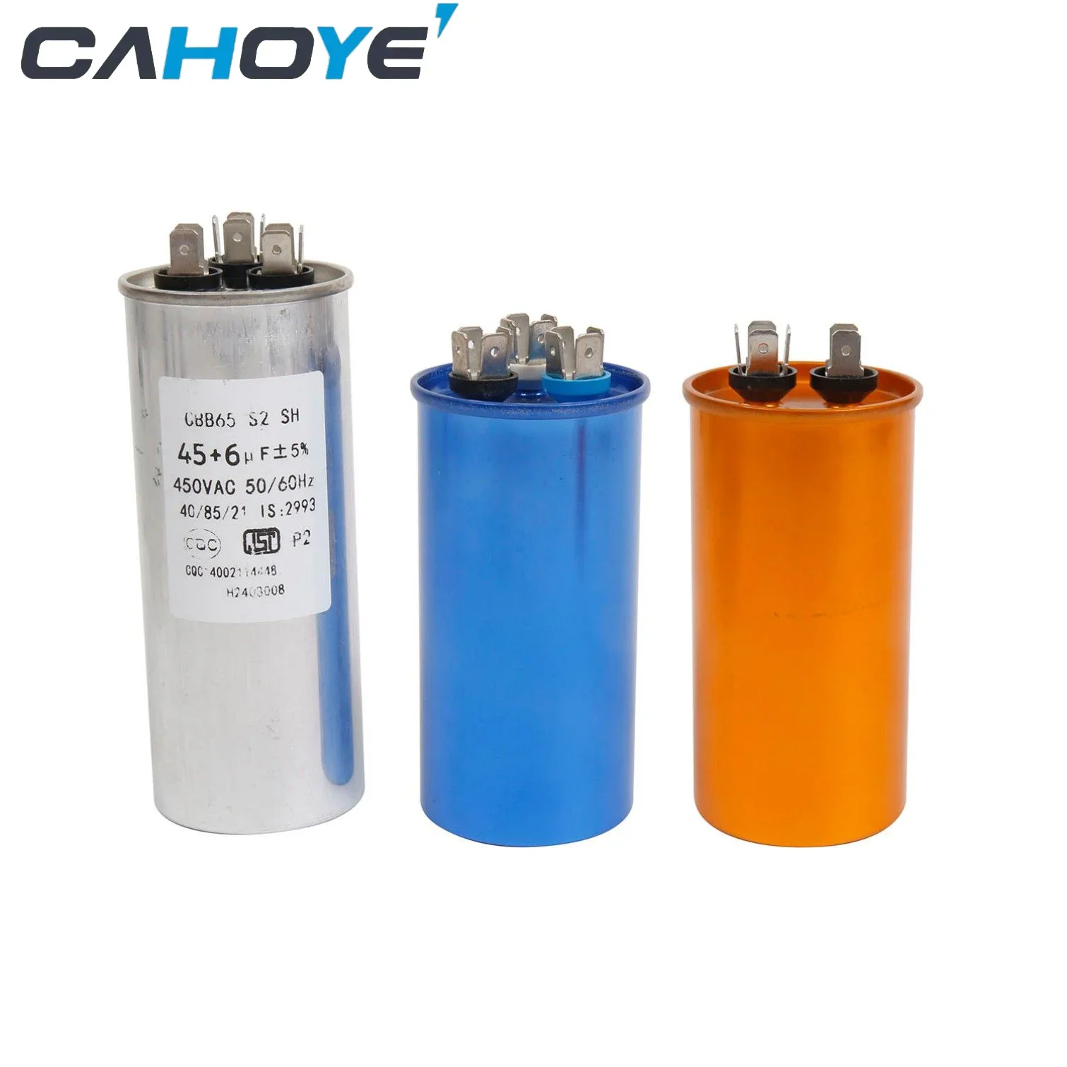 Hongye Polypropylene Film Motor, 450V, 40F, CBB65 - detail 4