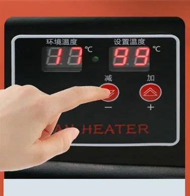 Brooder Forced Air Heater, 50kw/70kw, 220 V, Diesel - detail 6