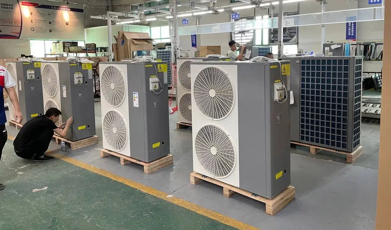 Inverter Heat Pump, TUV, 18kw, R32 - detail 38
