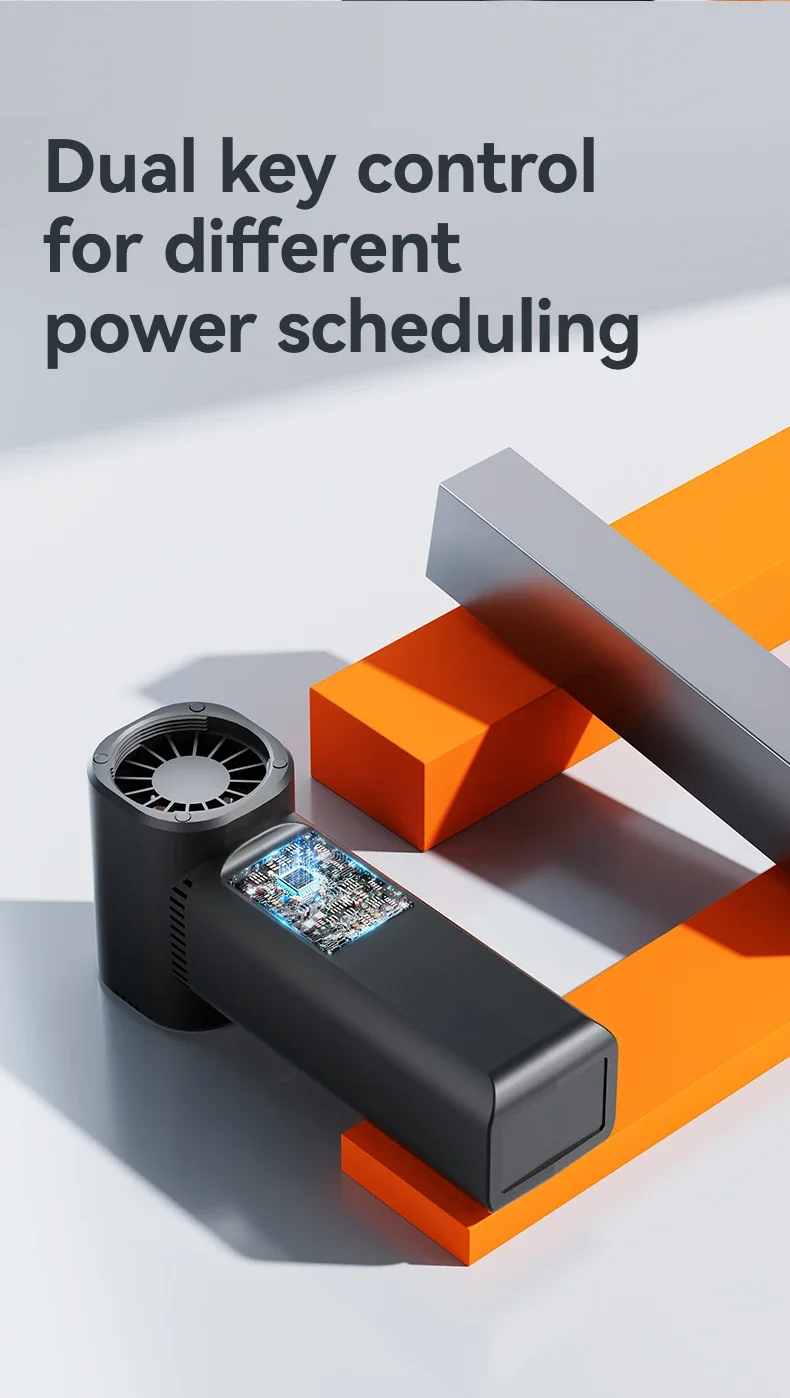 Speed Turbine Violent Fan, Battery, TF40A1 - detail 38