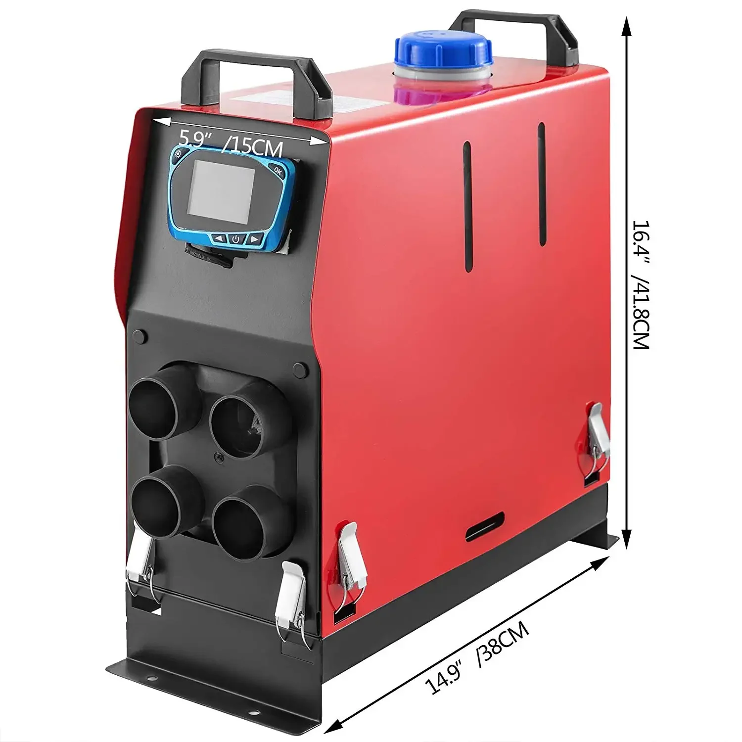 Diesel Air Parking Heater, 5KW, 8KW, Boats-12V, 24V - detail 30