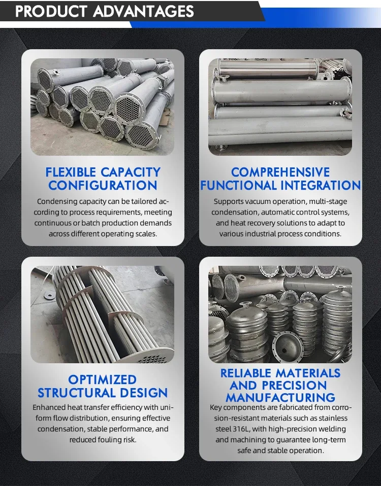Shell and Tube Heat Exchanger, Stainless, Steel - detail 12