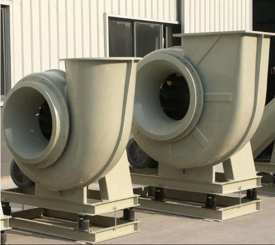 Frp Centrifugal Suction Blower, 4-72, 380 - detail 4