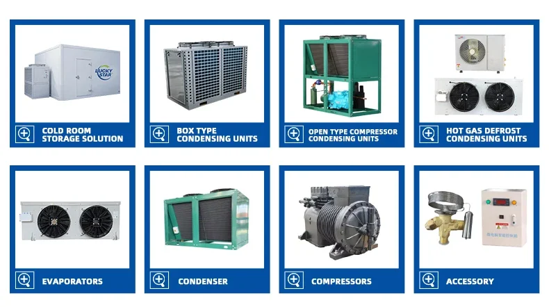 Cold Evaporator, 3HP, 220 V, -30℃ - detail 10