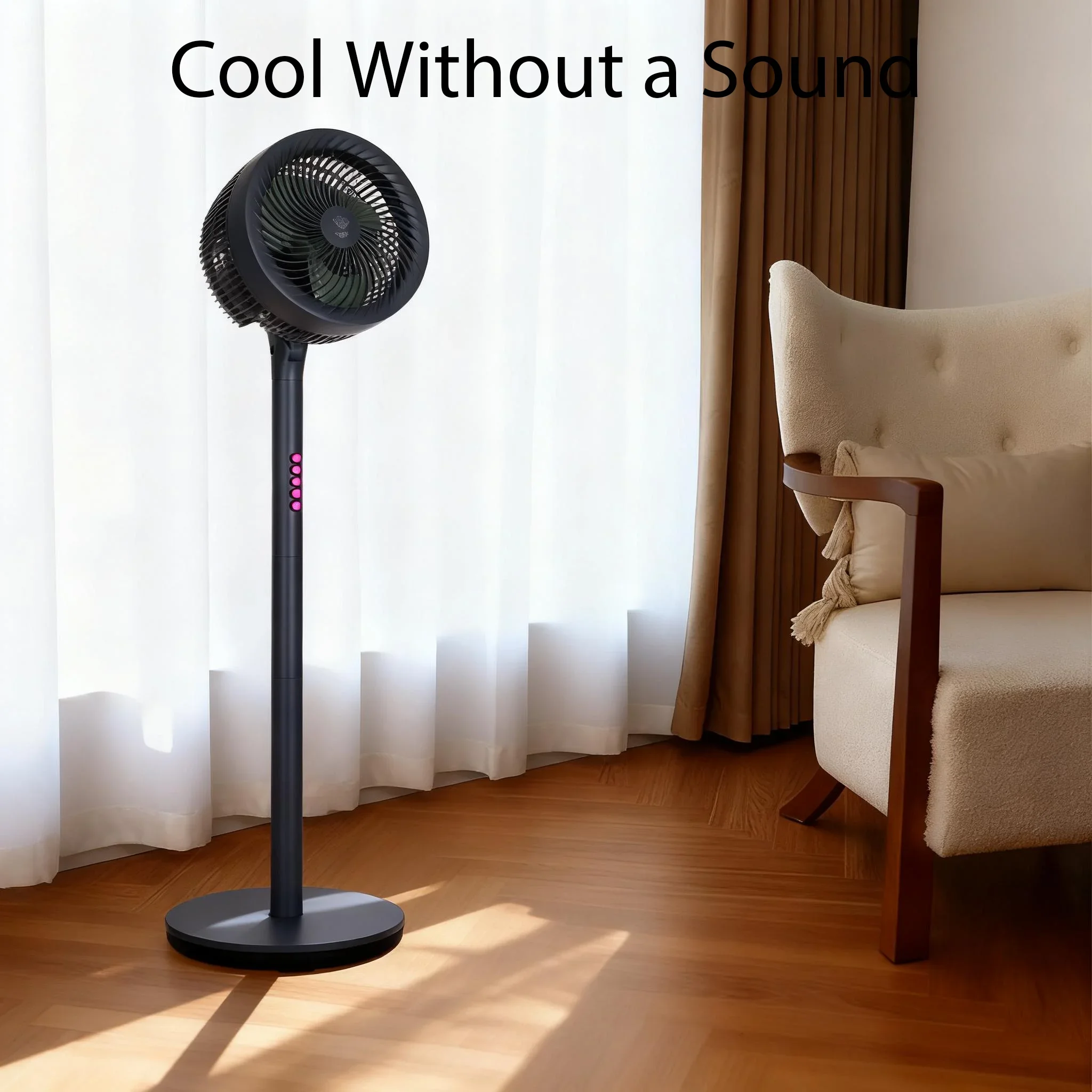 Metal Pedestal Tower, 60 W(0.08hp) - detail 12
