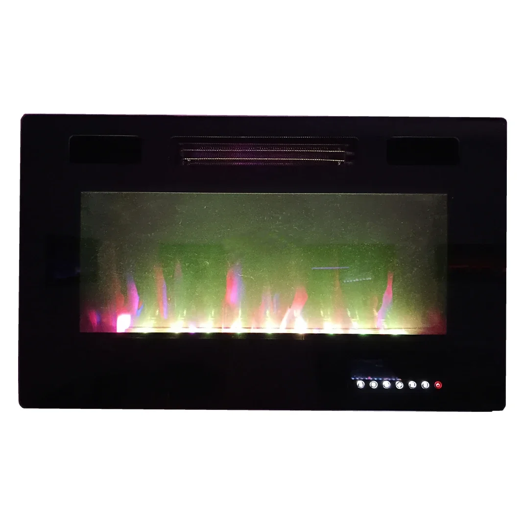 Electric Fireplace, 3d, Wall - detail 26