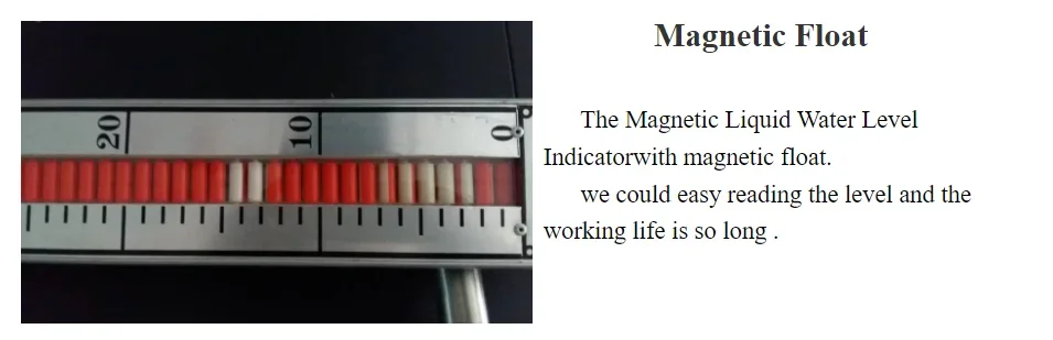 Gauges Indicator for Boiler, SS, magnetic - detail 16