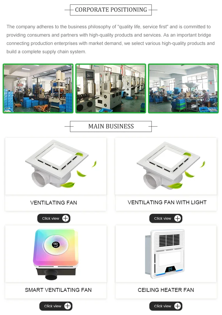 Silent Exhaust Fan, 144, CFM, 6500K, 12W - detail 22