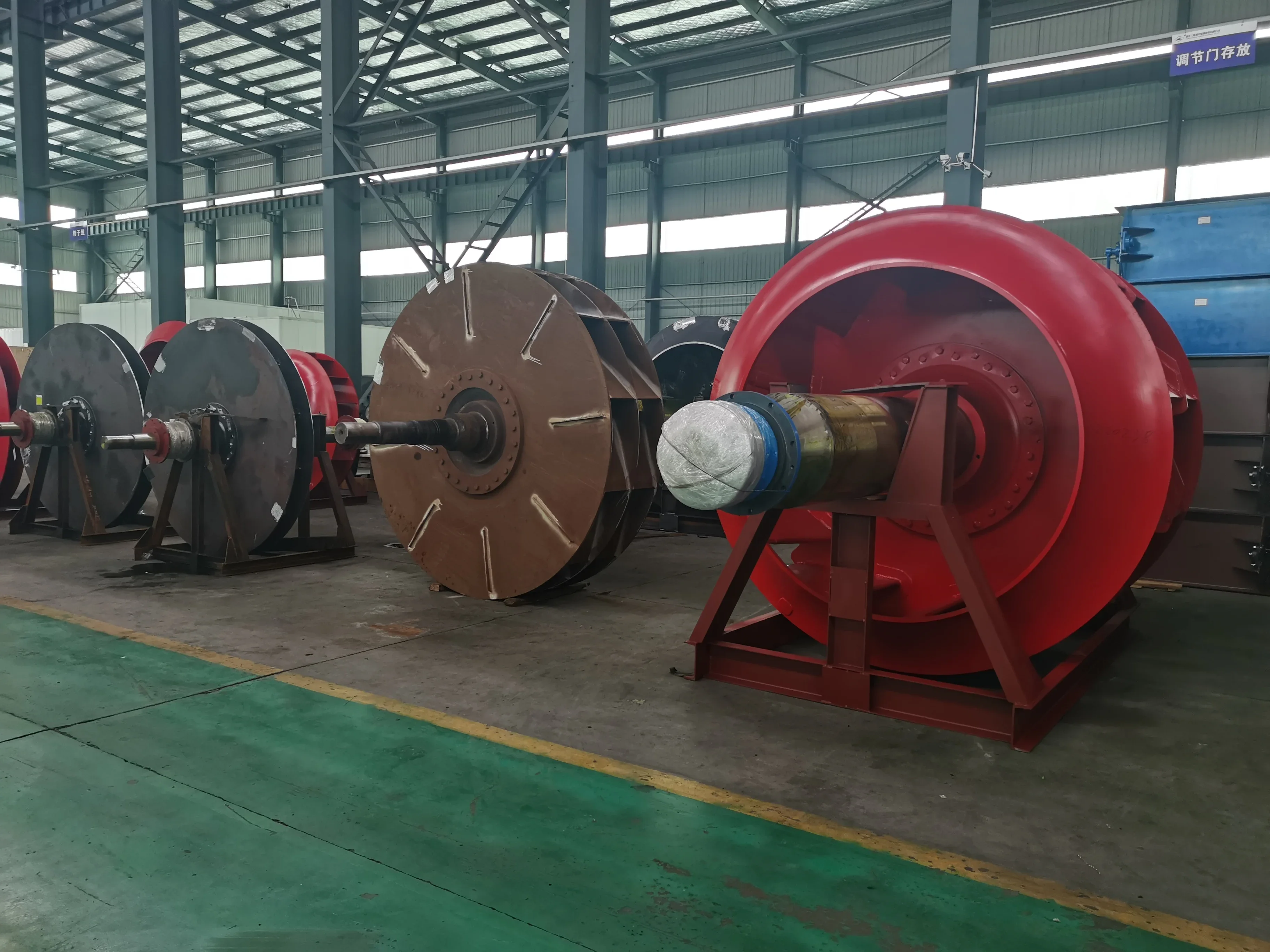 Gas Chemical Fan, D460-1.45/Blower, Electric, Cast Iron - detail 54
