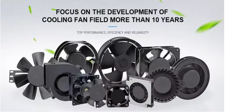 Brushless Axial Fan, 6025, 60mm, 12v, 24V - detail 12