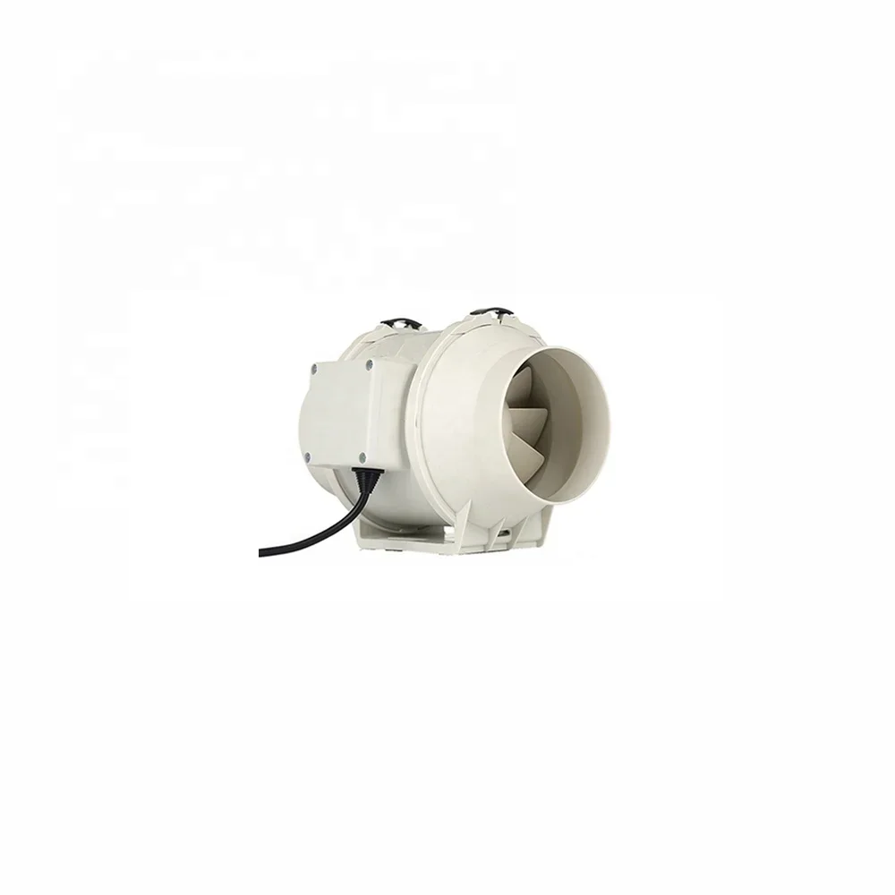 Mounted Exhaust Inline Fan, 100mm, Wall, ABS - detail 2