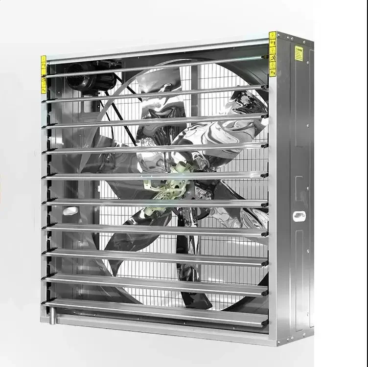 Axial Flow Exhaust Fan, 230V/380V, Wall, Stainless, Steel - detail 4