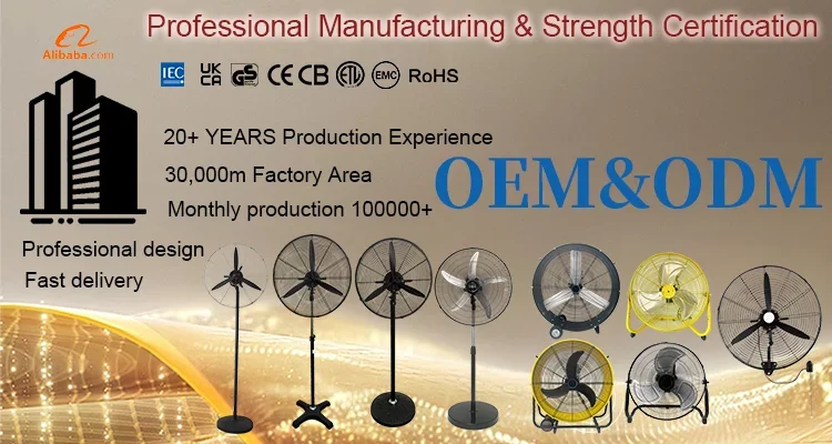 Fan, Electric, Metal - detail 2