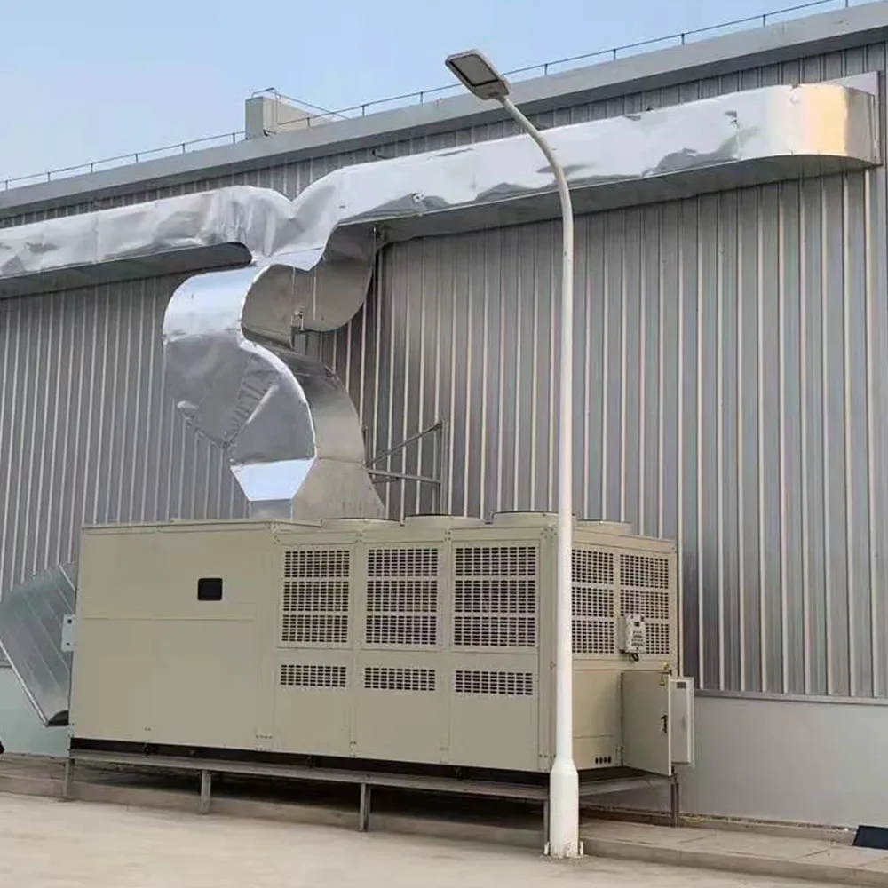 20 Ton Rooftop Air Conditioner, R-410A/R-32, Copeland, With Heating - detail 22