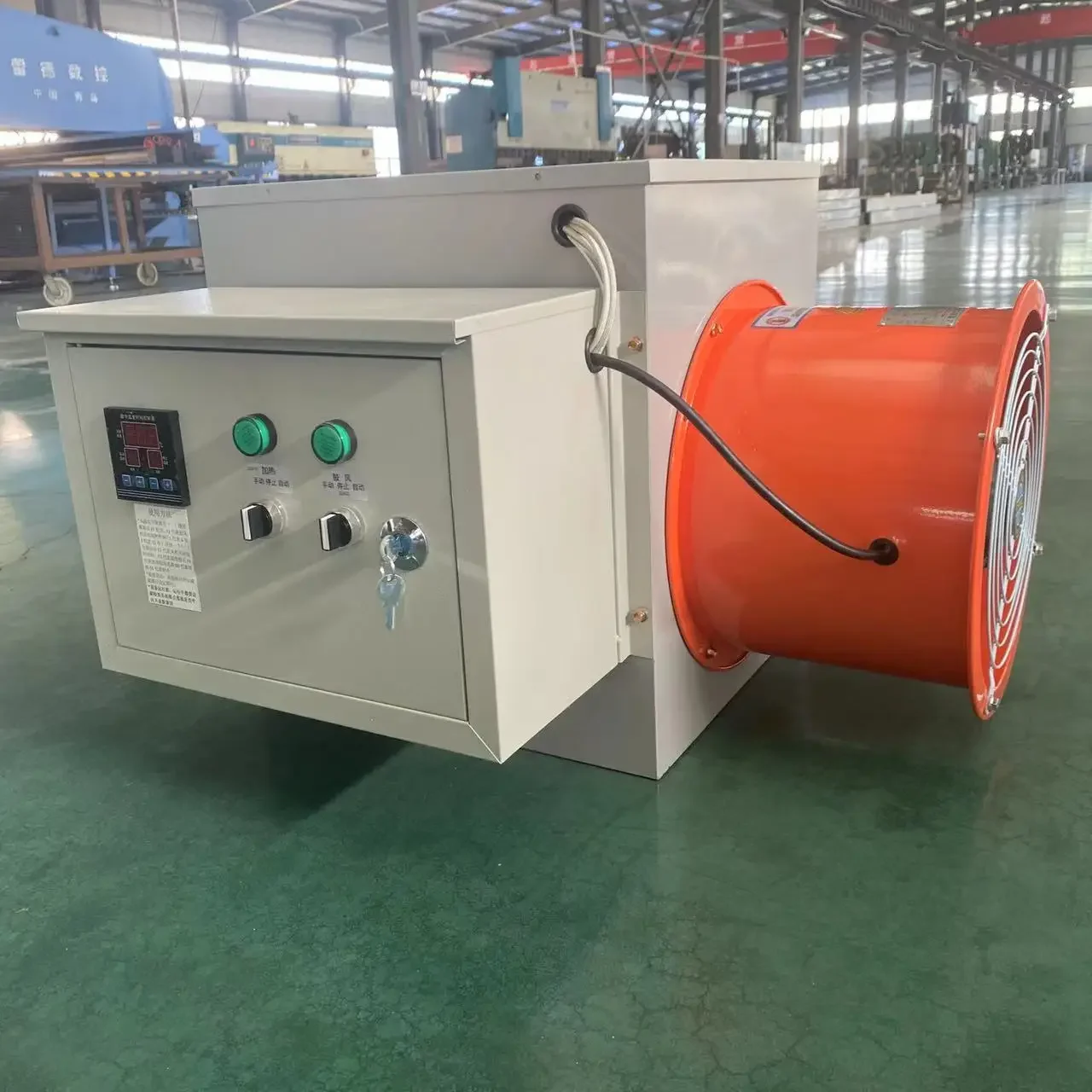 Heater, 380v/220v, 110-415v - detail 8