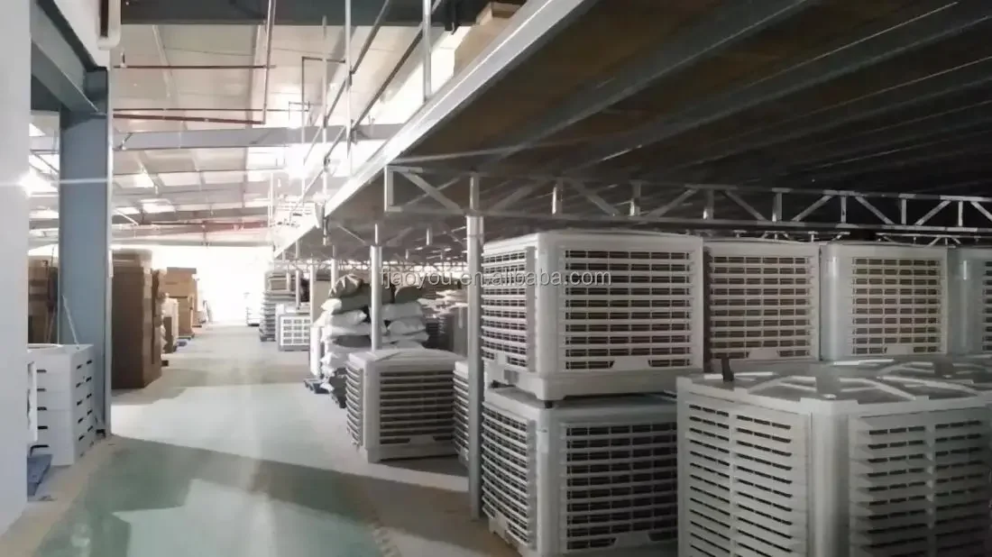 Evaporative Water Air Cooler, Portable, 18000m³/h - detail 38
