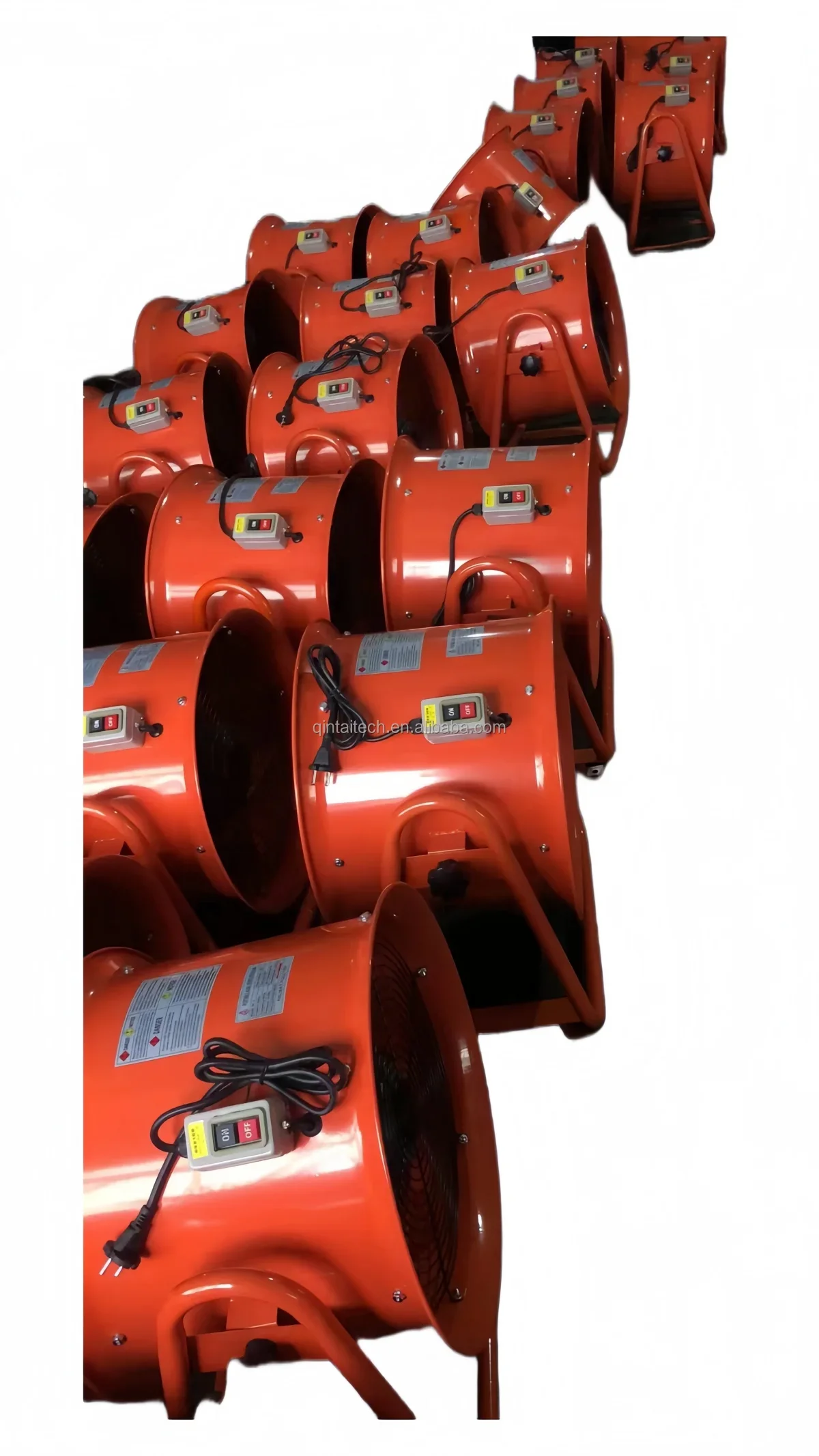 Movable Axial Flow Ventilator, 2200W, 16inch, Aluminum - detail 18