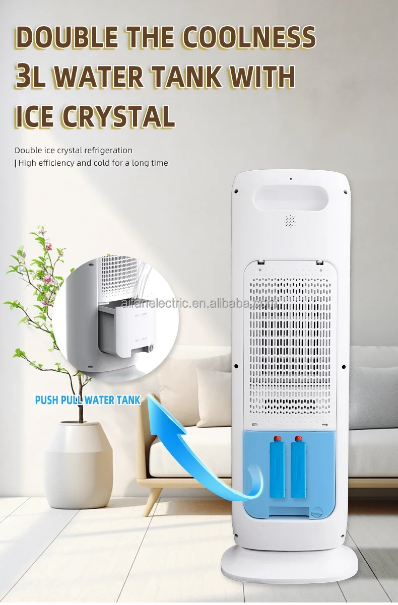 Electric Air Conditioner, Plastic - detail 8