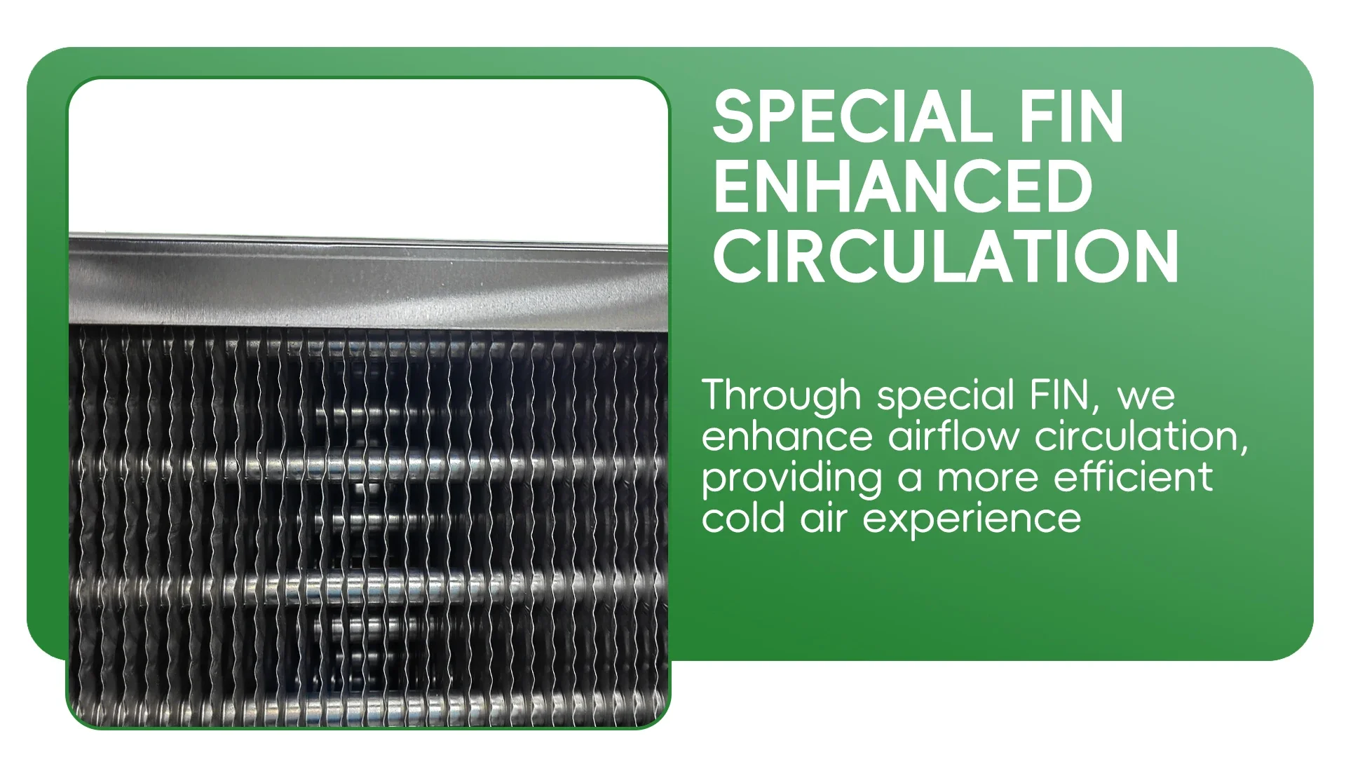 Efficiency 6kw Cooling, 21.6kw, 10HP, 750w, 1Fan - detail 8