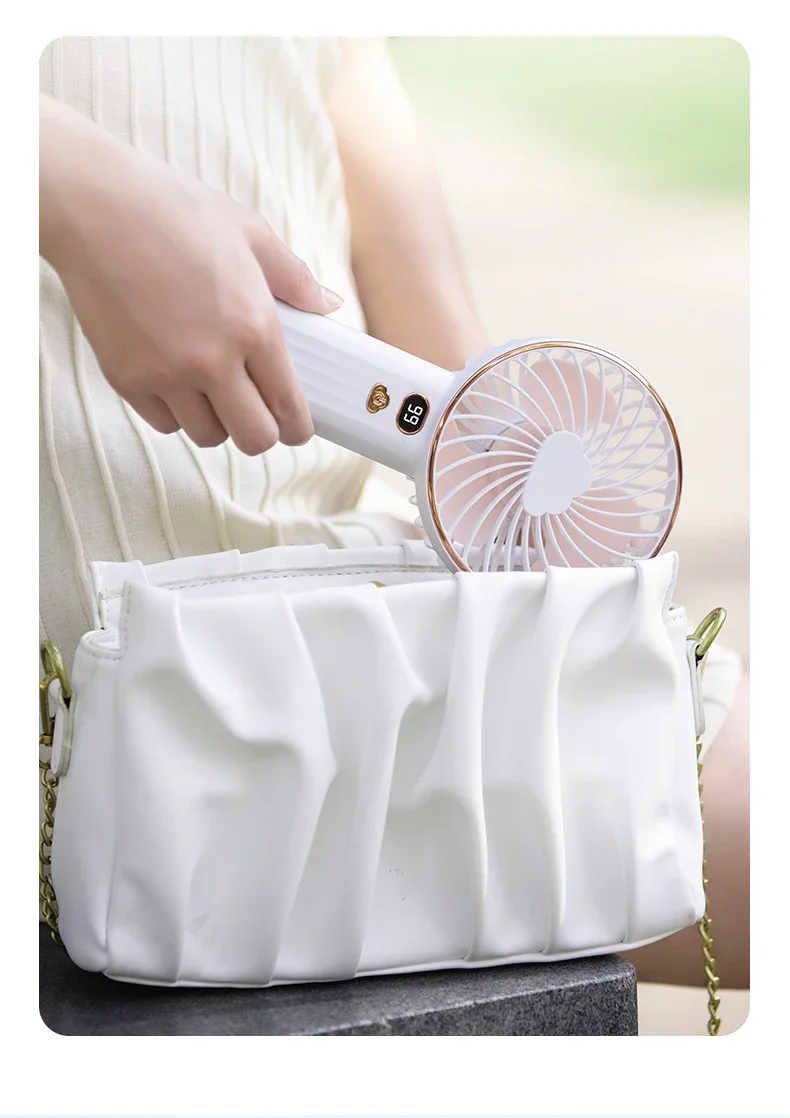 Rechargeable Fan, 2400mAh, Portable, 180, 100 - detail 24
