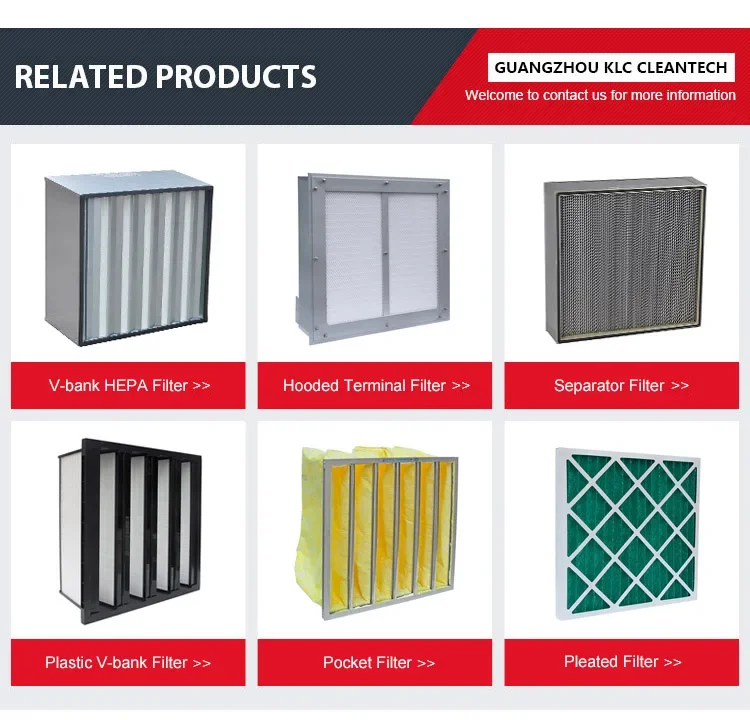 Carbon Inline Air Filter, Activated Carbon, Pleated Filter - detail 18