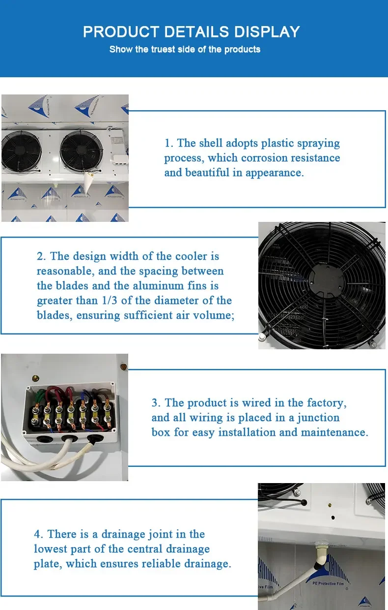 Evaporative Air Cooler, DD60, 220V, 12.0kw - detail 6