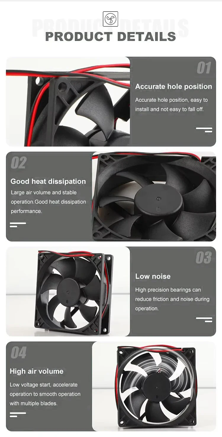 Plastic Mosquito Lamp Fan, DISEN, 50*50*20mm, 5V - detail 6