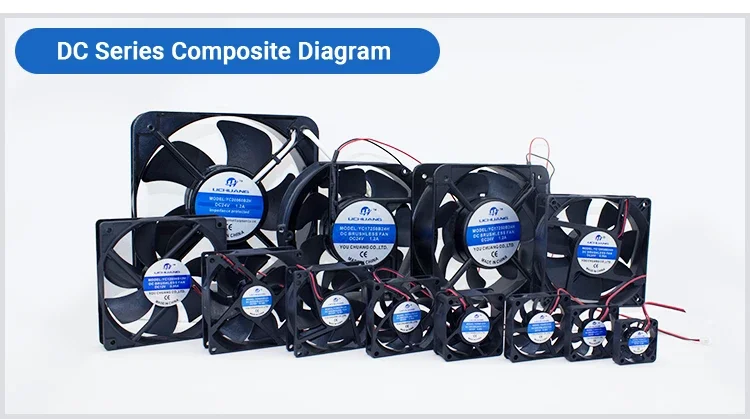 Evaporative Air Cooler, 350mm, Axial, YWF4E/4D, Copper - detail 14