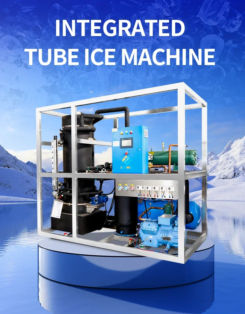 Ice Machine, ICEMA, 500kg, 1ton, 2ton - detail 2