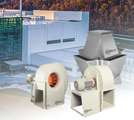Plug Fan, ATEX, RFHD, centrifugal, 2G - detail 18
