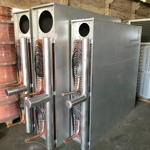 Copper Tube Evaporator Coil for Walk-In Freezers, Multi-Circuit - detail 8