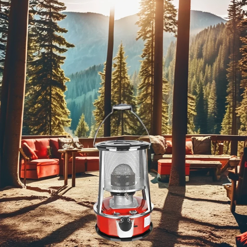 Portable Camping Kerosene Stove, Stainless Steel - detail 12