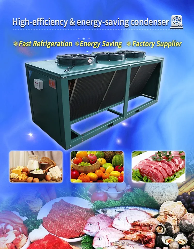 Quality V-type Dry Cooler, 220v, 2*240-4*450w - detail 2