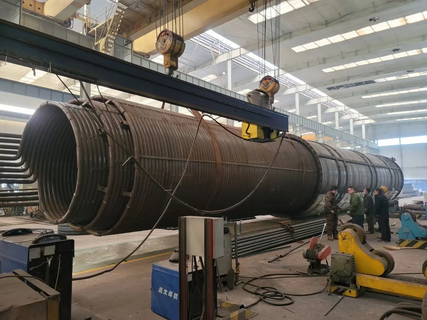 Electric Heater, 220-380v, 14000kw(18774.28hp) - detail 22