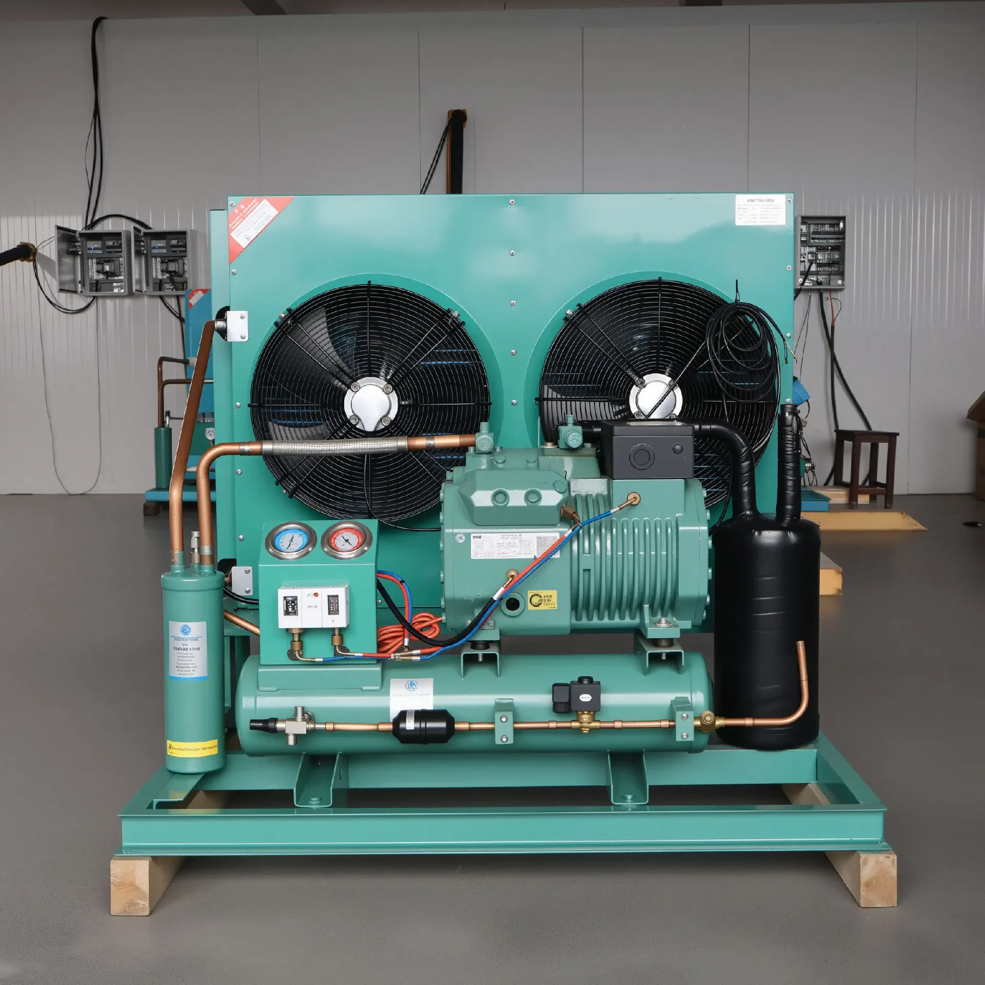 Condensing Unit, 6HP, 380V-440V, -35℃ to +15℃ - detail 6