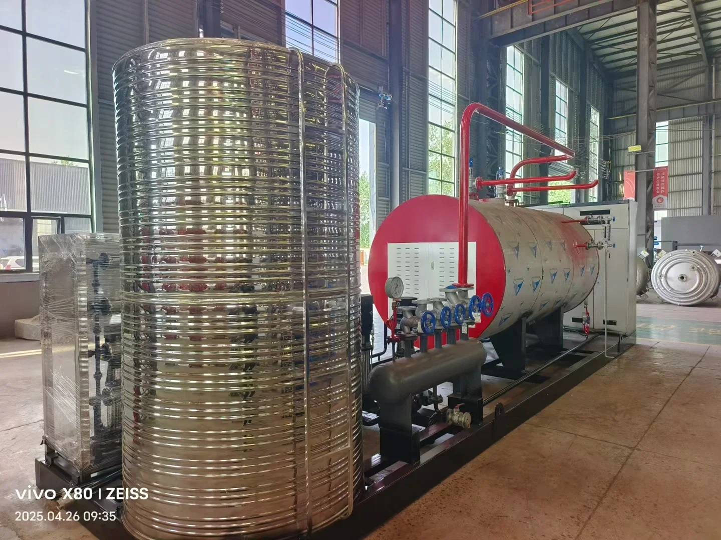 Year-round Electric Boiler, Carbon Steel, Natural Circulation - detail 8