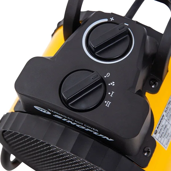 Element Industrial Electrical Fan, 2000W, PTC - detail 4